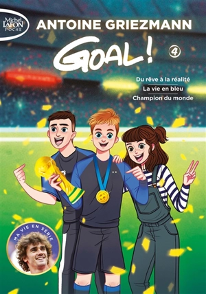 Goal !. Vol. 4 - Antoine Griezmann