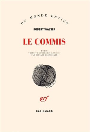 Le commis - Robert Walser