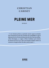 Pleine mer - Christian Carisey