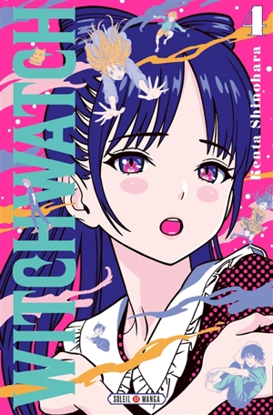 Witch watch. Vol. 4. Mode romance activé - Kenta Shinohara