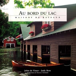 Au bord du lac : maisons de bateaux - Judy Ross