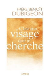 C'est ton visage que je cherche - Benoît Dubigeon