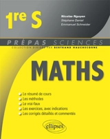 Mathématiques, première S - Stéphane Daniel