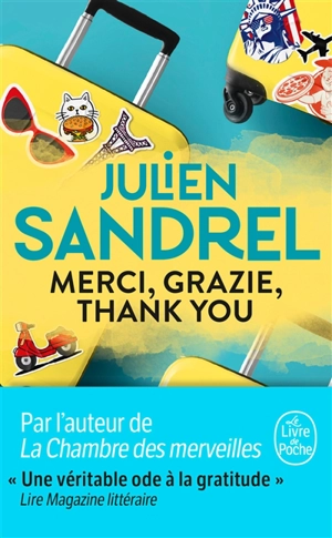 Merci, grazie, thank you - Julien Sandrel