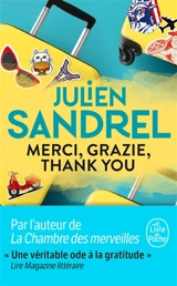 Merci, grazie, thank you - Julien Sandrel