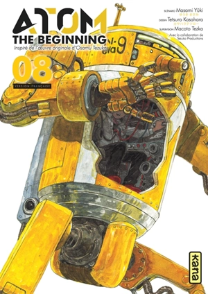 Atom the beginning. Vol. 8 - Yûki Masami