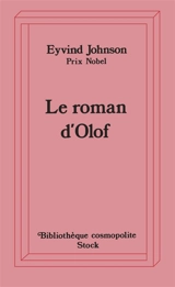 Le roman d'Olof - Eyvind Johnson
