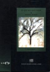 Lo que soy ante nadie - Jean-Marc Desgent