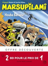 Marsupilami : bi-pack T20 + T11 (offert)