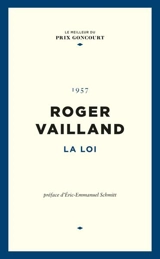 La loi - Roger Vailland