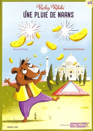 Rocky Rikiki. Une pluie de naans - Pascal Brissy