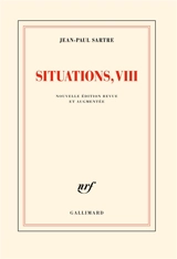 Situations. Vol. 8. Novembre 1966-janvier 1970 - Jean-Paul Sartre