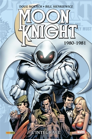 Moon Knight : l'intégrale. 1980-1981 - Doug Moench