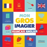 Mon gros imagier français-anglais - Virginie Chiodo