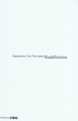 Redéfinition - Alessandro De Francesco
