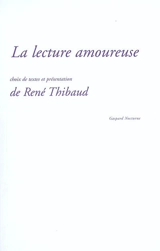 La lecture amoureuse