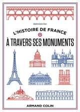 L'histoire de France à travers ses monuments : grande histoire et petits secrets - Delphine Gaston