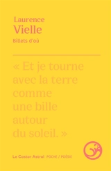 Billets d'où - Laurence Vielle