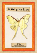 A ne pas lire : histoires peu naturelles - L'Og