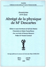 Abrégé de la physique de Mr Descartes