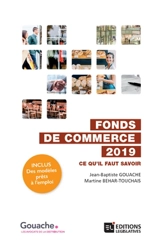 Fonds de commerce 2019 : ce qu'il faut savoir - Jean-Baptiste Gouache