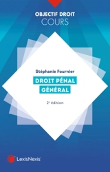Droit pénal général - Stéphanie Fournier