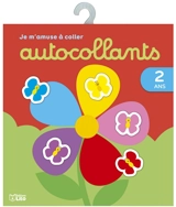 La fleur : autocollants - Marie-Hélène Grégoire