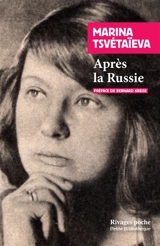 Après la Russie - Marina Ivanovna Tsvetaeva