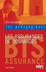 BTS assurance : les assurances de dommages - Julien Molard