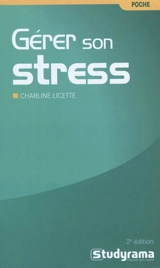 Gérer son stress - Charline Licette