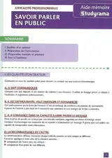 Savoir parler en public - Charline Licette