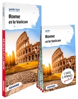 Rome et le Vatican : guide + carte - Anna Nowakowska