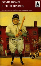 Il pleut des rats - David Homel