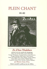 Plein chant, n° 81-82. Zo d'Axa l'Endehors - Zo d' Axa
