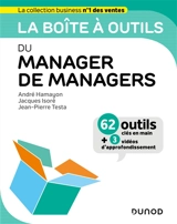 La boîte à outils du manager de managers - André Hamayon
