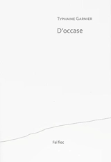 D'occase - Typhaine Garnier