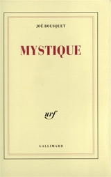 Mystique - Joë Bousquet