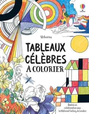 Tableaux célèbres à colorier - Susan Meredith