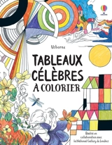 Tableaux célèbres à colorier - Susan Meredith