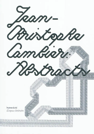 Abstracts - Jean-Christophe Cambier