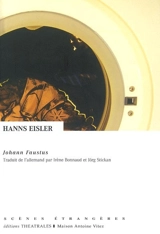 Johann Faustus - Hanns Eisler