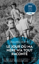 Le jour où ma mère m'a tout raconté - Philippa Motte
