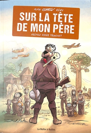Sur la tête de mon père - Alain Rémy