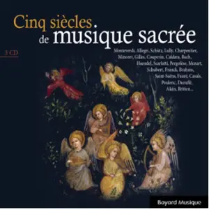 Cinq siècles de musique sacrée - Collectif