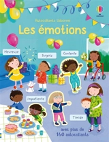 Les émotions : Autocollants Usborne - Holly Bathie