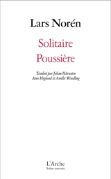 Solitaire. Poussière - Lars Norén