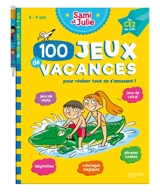 100 jeux de vacances pour réviser tout en s'amusant ! : 8-9 ans, du CE2 au CM1 - Sandra Lebrun