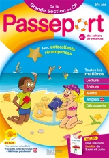 Passeport de la grande section au CP, 5-6 ans : toutes les matières - Marie-Christine Exbrayat
