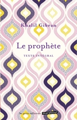 Le prophète - Khalil Gibran