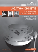 Les enquêtes de Miss Marple. Vol. 2 - Agatha Christie